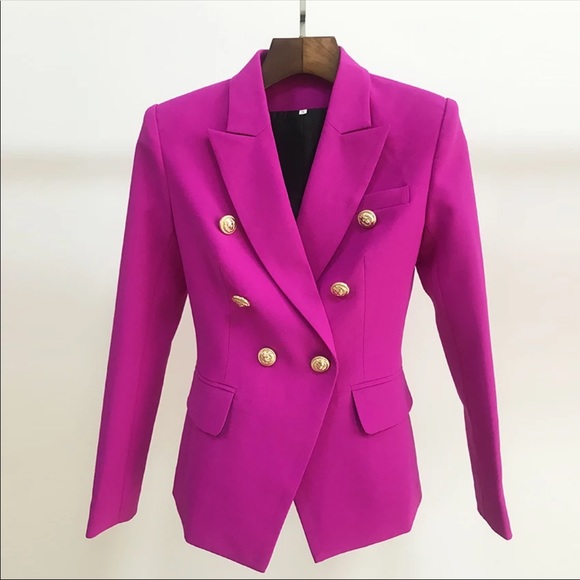 🔥Pink Blazer - Picture 2 of 5